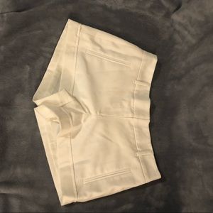 Brand new with tags white dress shorts XS